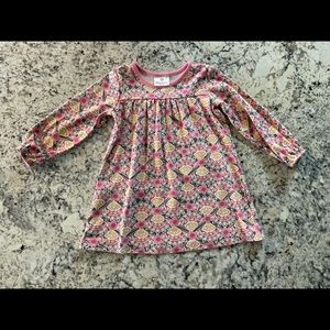 Hanna Andersson girls tunic dress